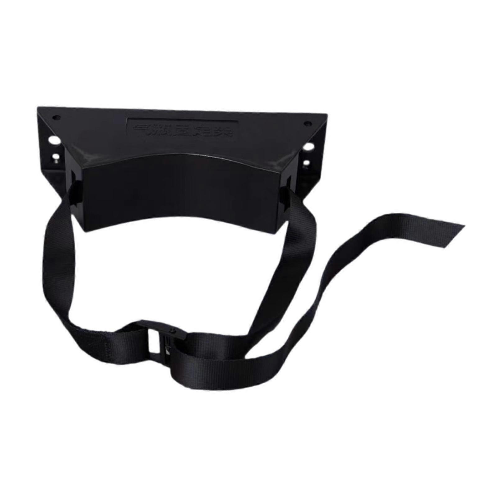 Portable Gas Cylinder Holder Stand, Easy Install Wall Mount Replacement Bracket for Propane Tank Storage Support