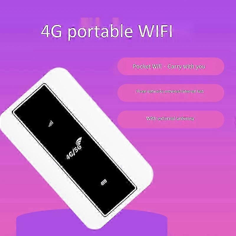 4G Router MiFi υποστηρίζει 5G κάρτα SIM 4G Wifi Router 150Mbps αυτοκίνητο κινητό WiFi Hotspot με υποδοχή κάρτας Sim - FFY