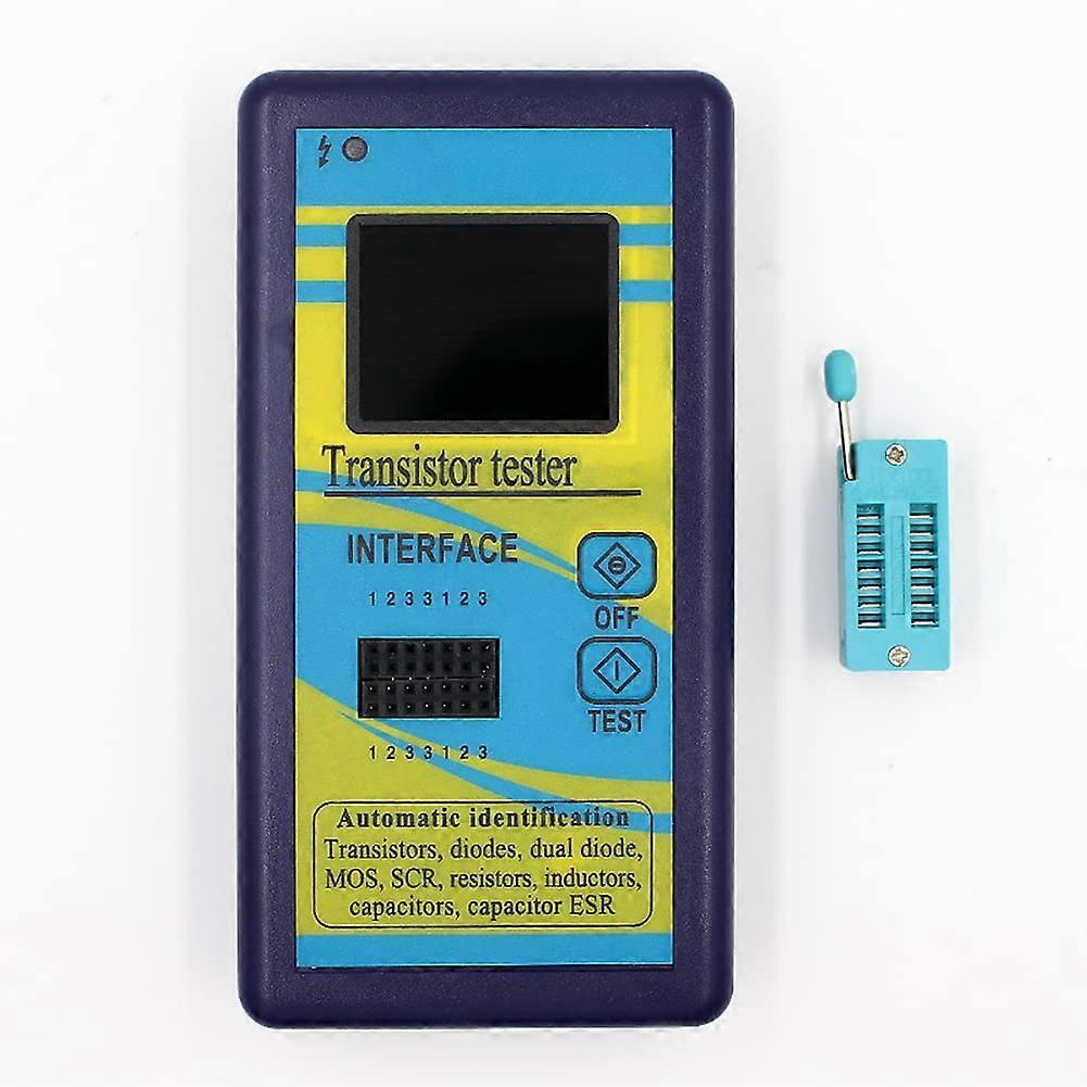 M328 Color Screen Graphic Display Transistor Tester Resistance Inductance Capacitance Meter Multimeter