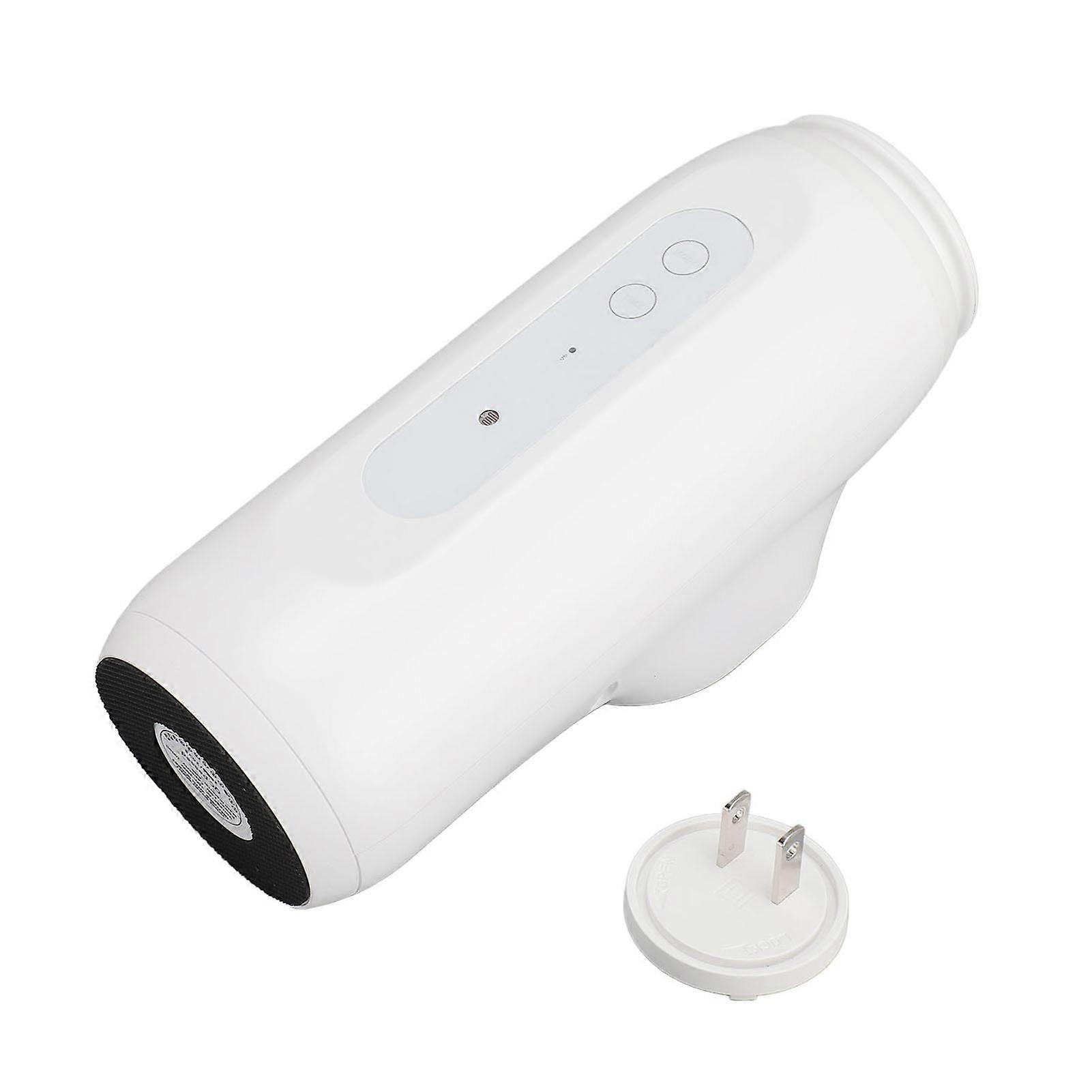 Plug In Fragrance Diffuser Bluetooth APP Control Electric Wall Aroma Diffuser 100m³ Air Atomization Photosensitive 100-240V US Plug