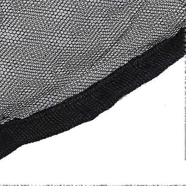Portable  Mesh Hammock Accessories (Black) Breathable Hammock Mosquito Net
