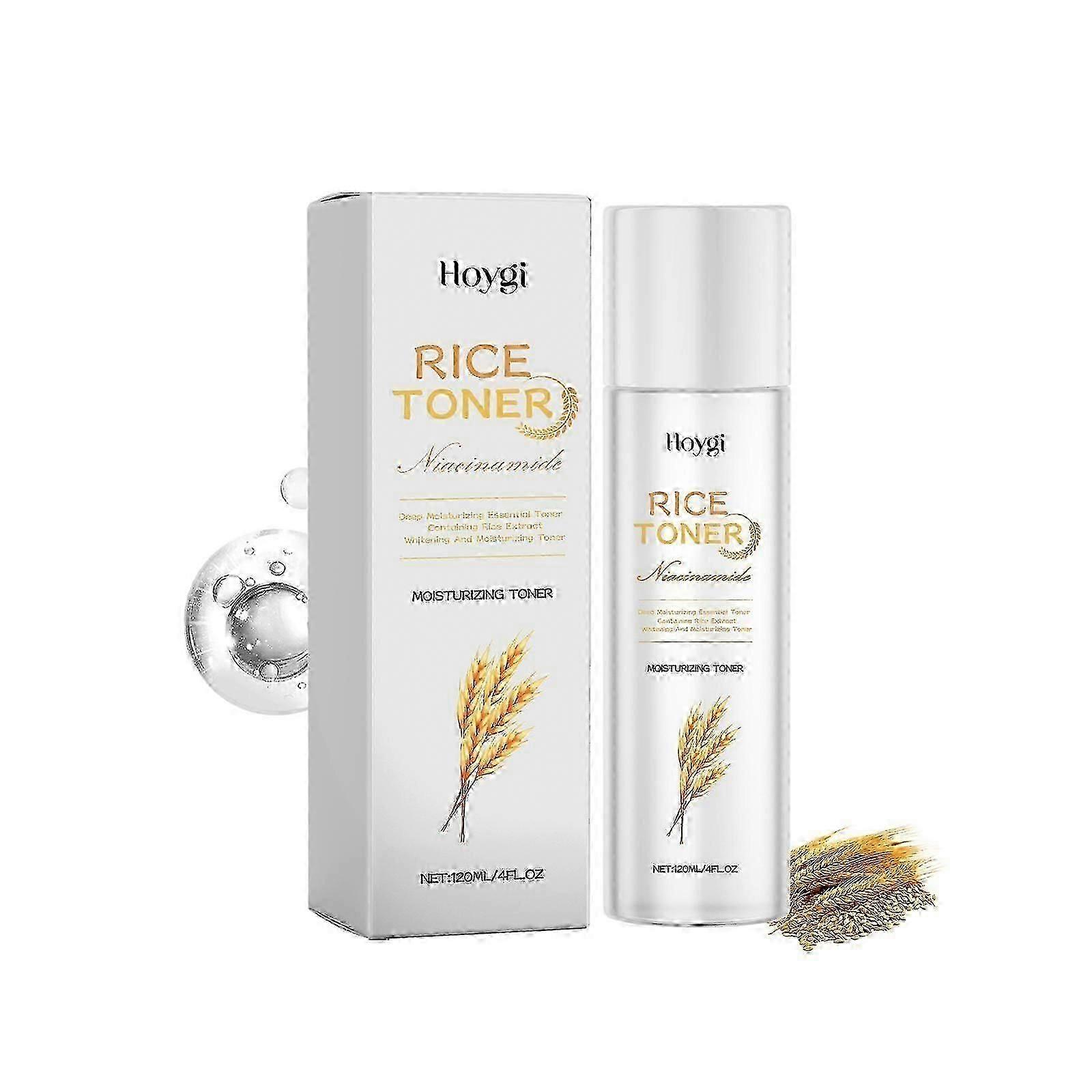Rice Moisturizing Toner Hydrates And Moisturizes The Skin
