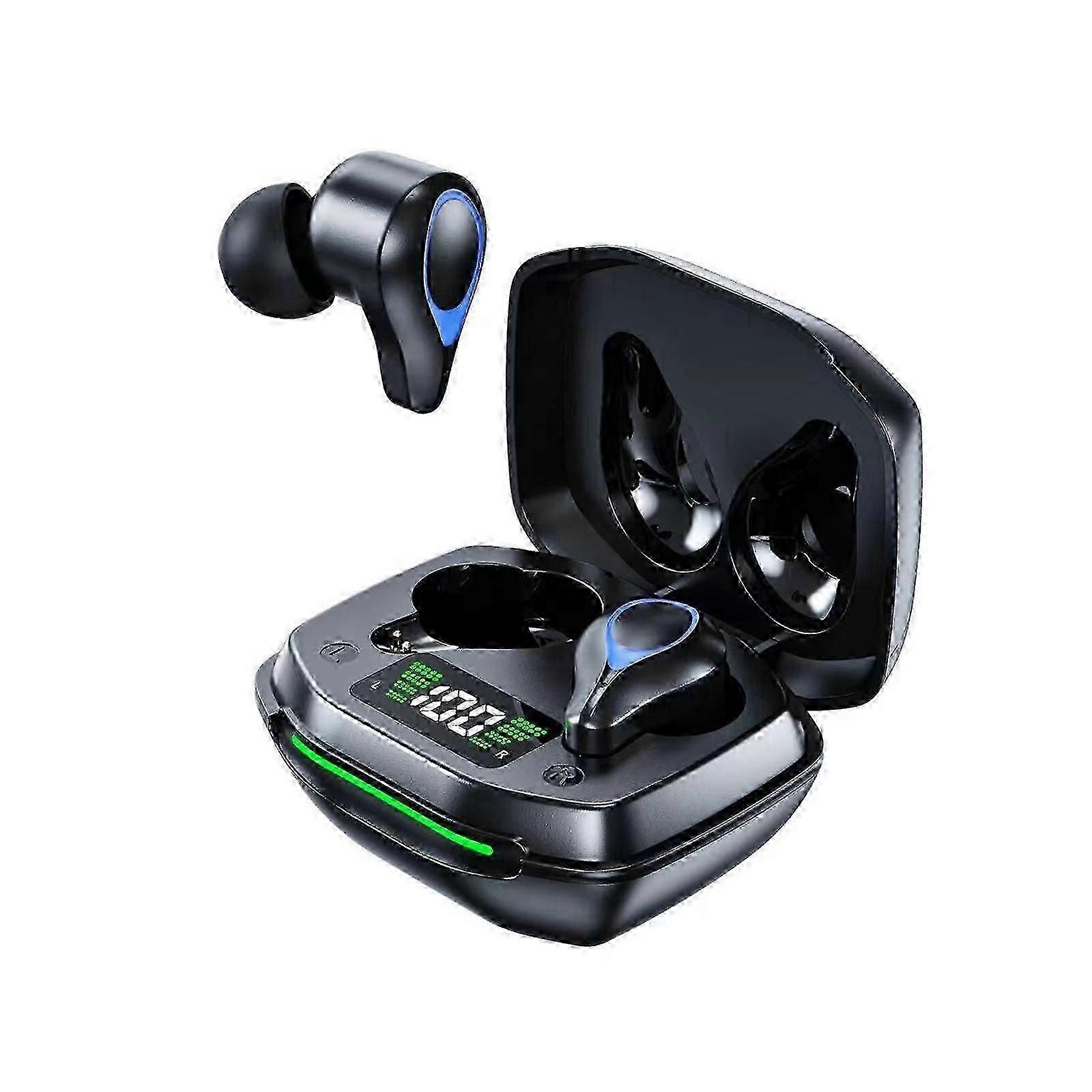 Smart Digital Wireless Bluetooth Headset In-Ear Noise Canceling Bluetooth Headset lucky