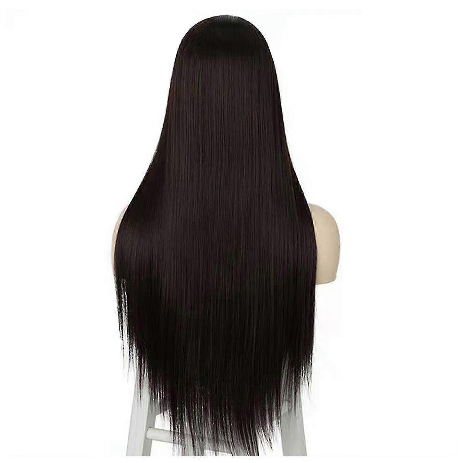 Women's Long Straight Wig 27.5in