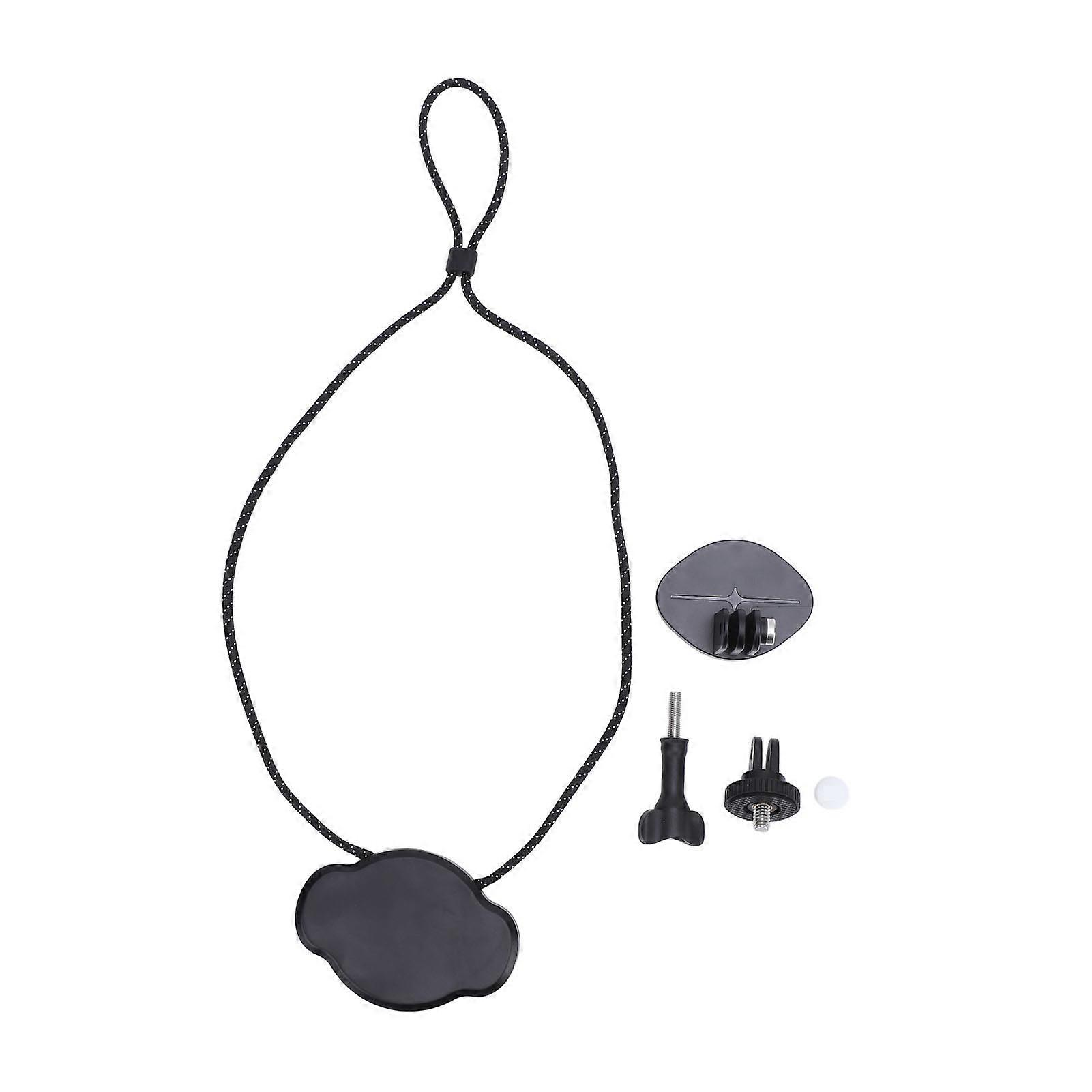 Magnetic POV Neck Mount Holder for Action4 Action Camera Vlog Phone Fixed Bracket with Lanyard Strap