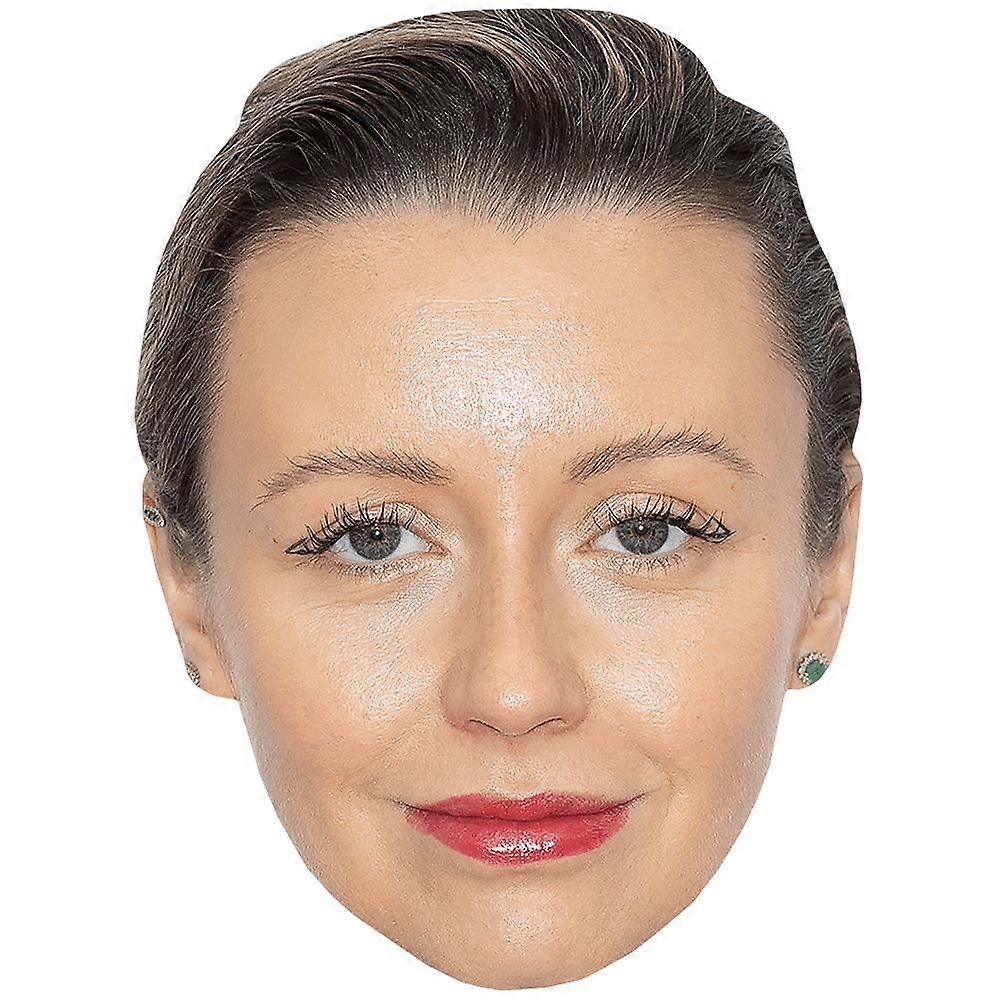 Nataly Osmann (Lipstick) Celebrity Mask, Flat Card Face