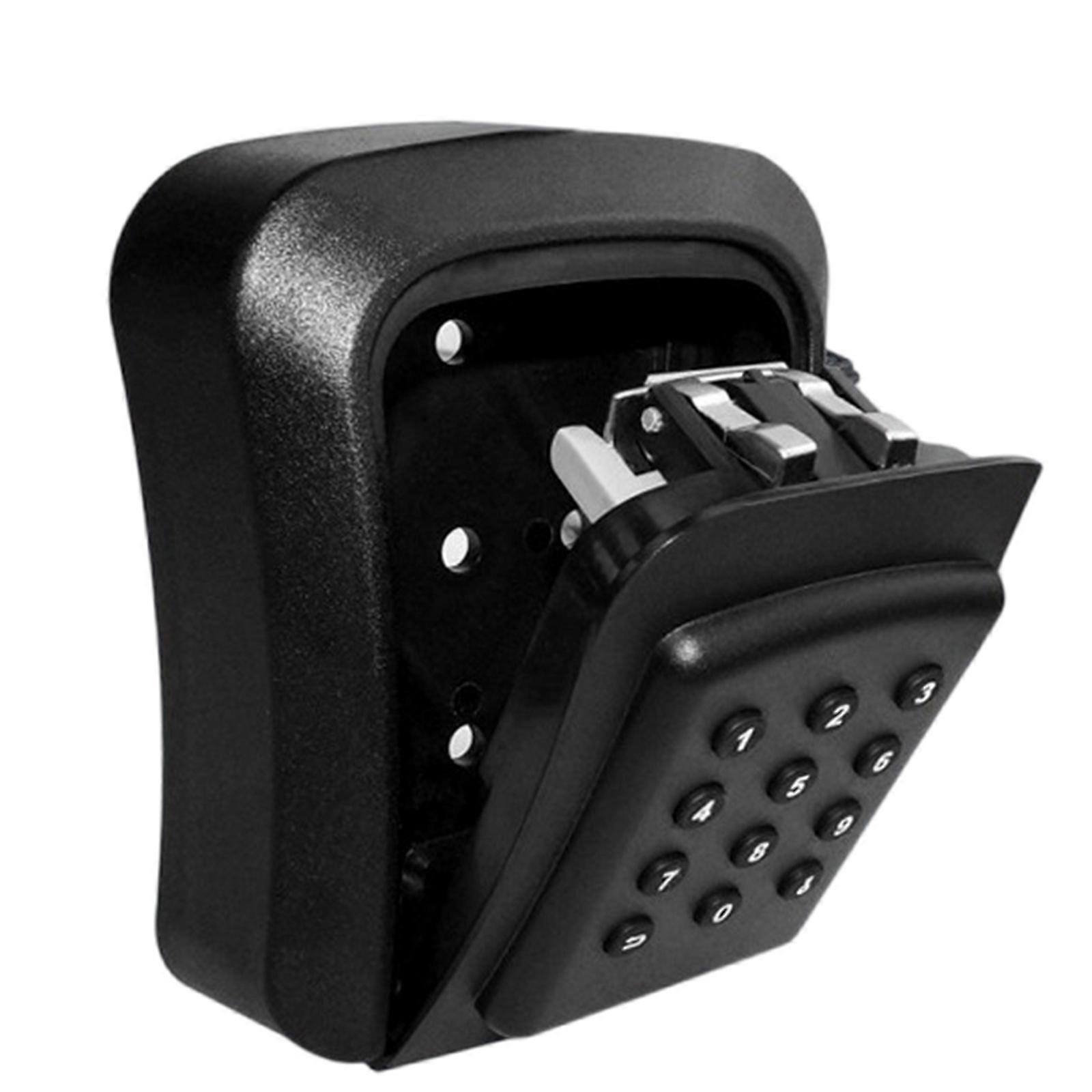 High Security Key Storage Lock Box Weather Resistant Suitable for Safe Entry Property Management Surfing School Garage