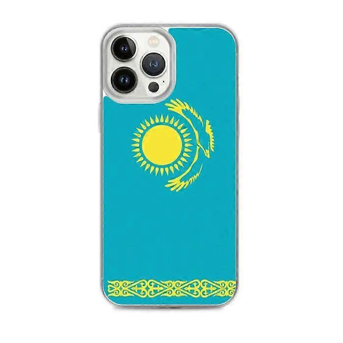 Official Kazakhstan Flag Phone Case - iPhone 13 Pro Max