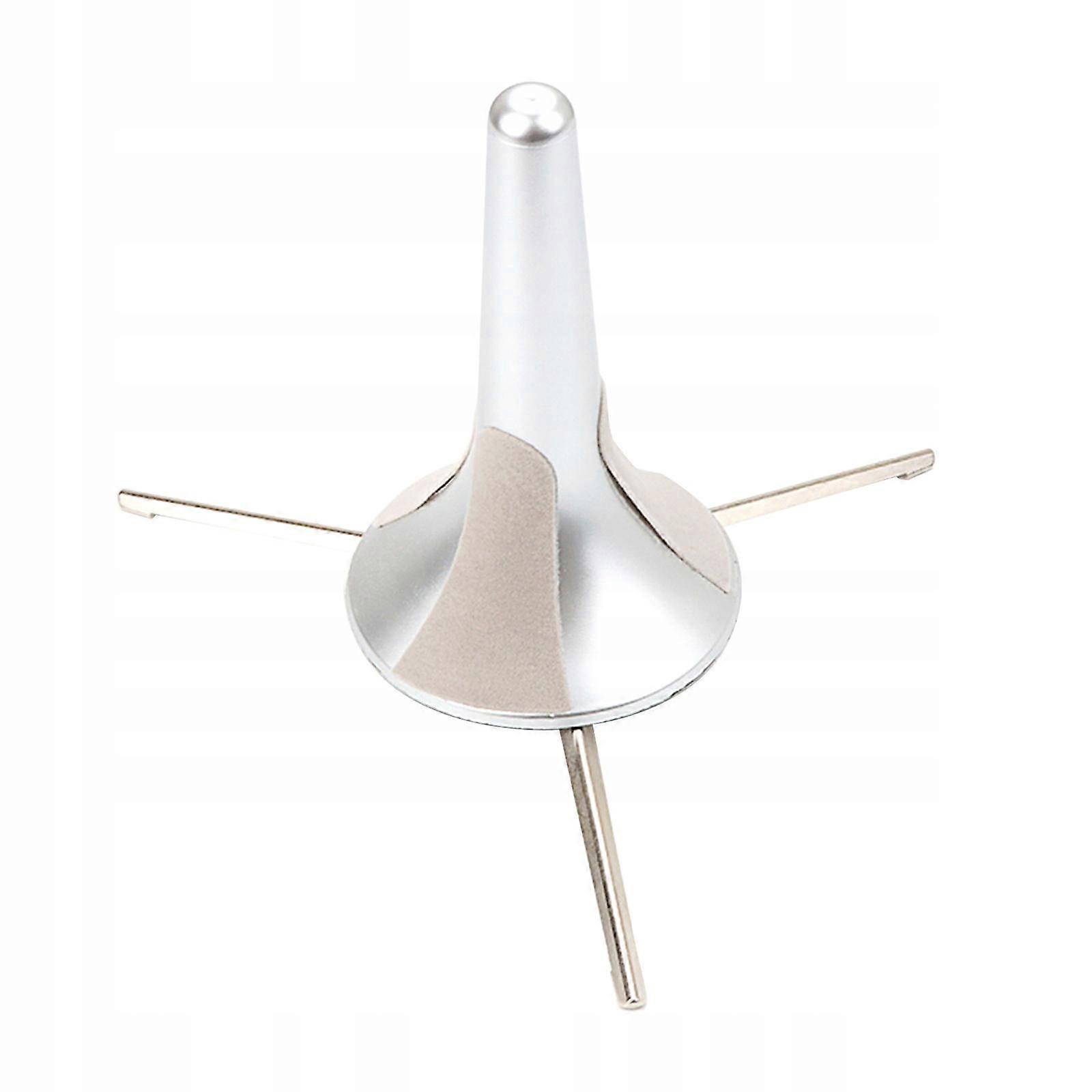Trumpet Stand Stable Portable Compact Trumpet Tripod Holder Stable Argent