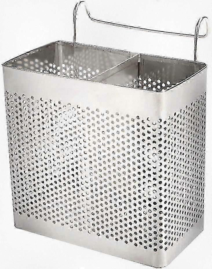 Wall-mounted Drying Rack for Stainless Steel Cutlery, Cookware, and Spoons - Ideal Storage Solution for Kitchen Organization