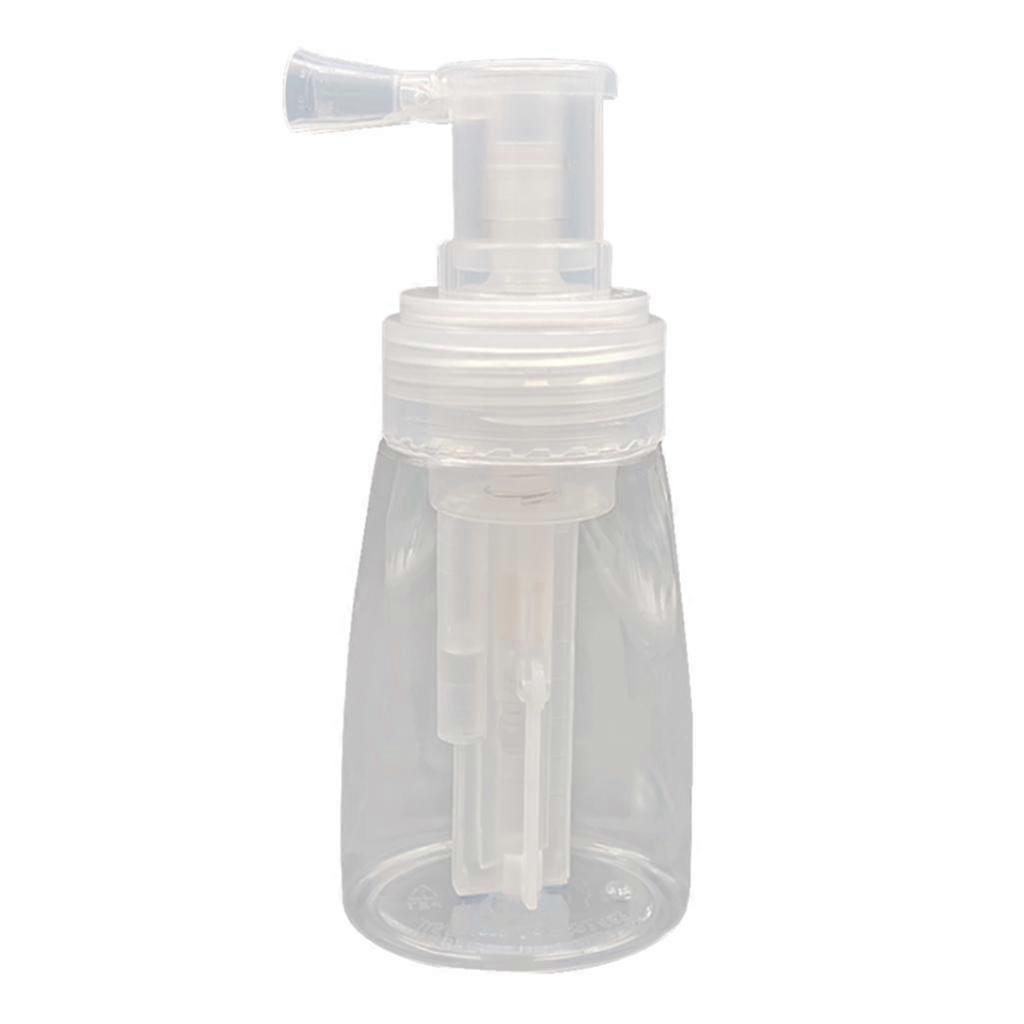 Clear Empty Spray Bottles with Nozzle,Refillable,180ml,6oz