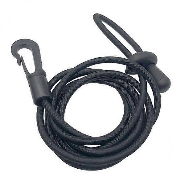 2X Leash Boot Angelrute Halter Schwarz