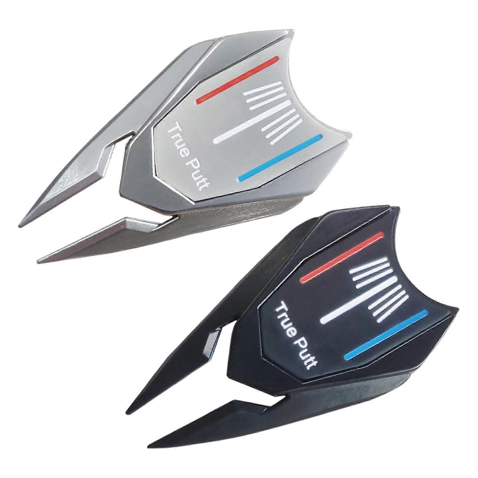 2x Divot Repair Fork Golf Training Aids Marker