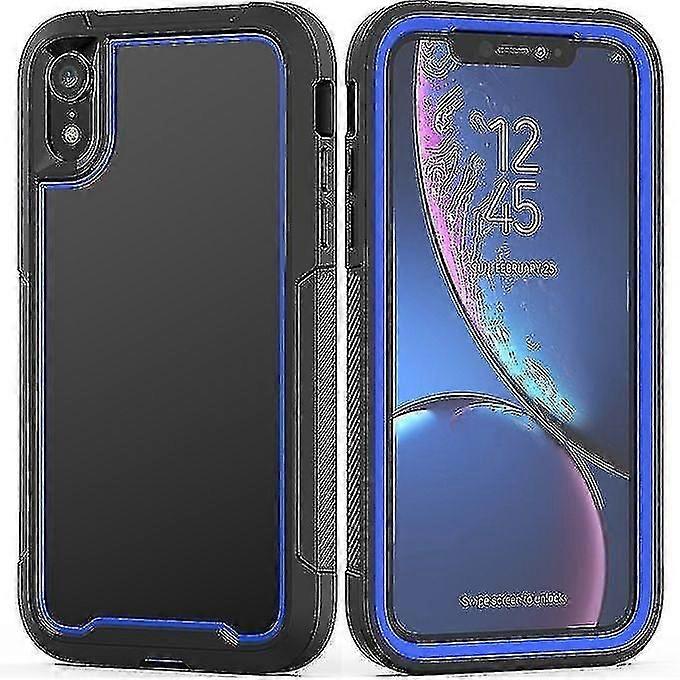 Suitable for iPhone Xr frame series Tpu+PC dust-proof, scratch-proof and drop-proof protective case