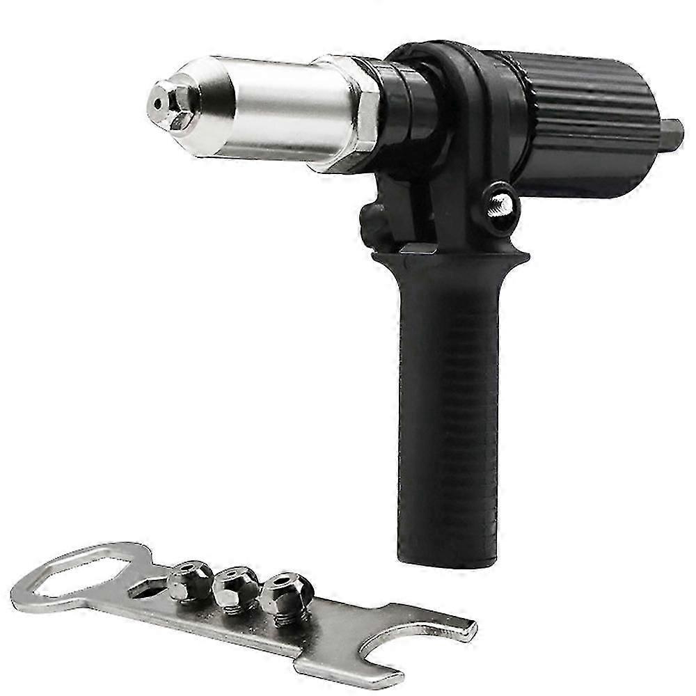 Electric Rivet Nut Machine Accessories Attachments Cordless Riveting Drill Joint Adapter Riveter Insert Nut Tools