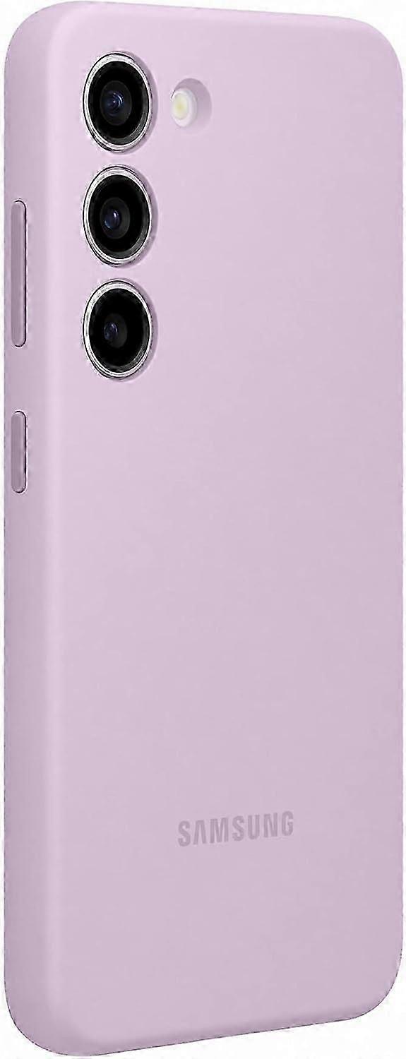 Suitable for Samsung Galaxy S23+ silicone case, comfortable feel, anti-fall -HK603