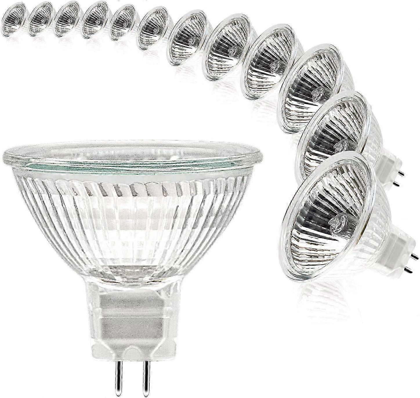 MR16ハロゲン電球12V 20W GU5.3調光可能ウォームホワイト2700K2ピンスポットライト