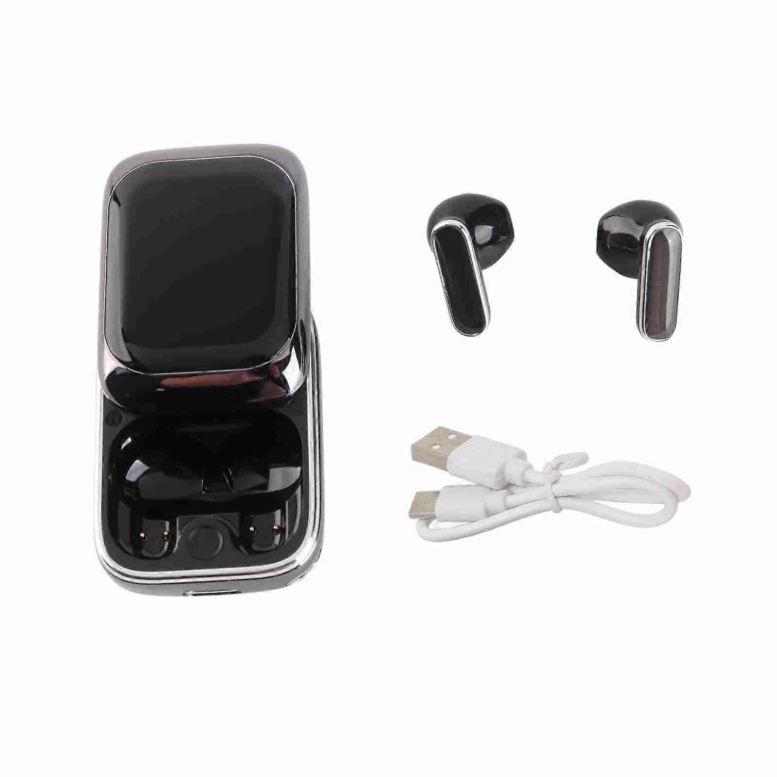 Wireless Earbuds with HD Touchscreen, Noise Reduction, Long Battery, Sliding Design