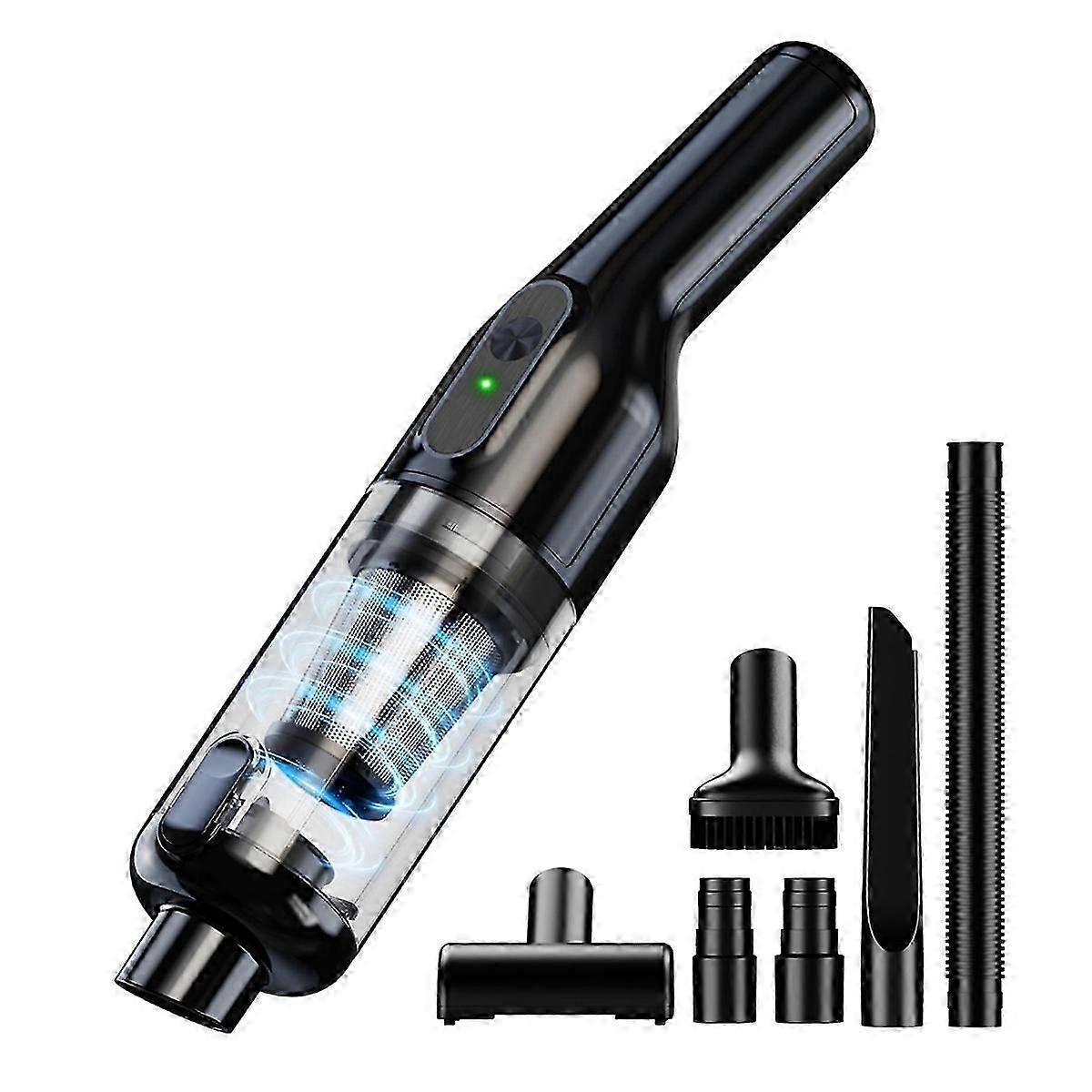 Aspirapolvere portatile per auto, aspirapolvere per auto con aspirazione potente 16000Pa