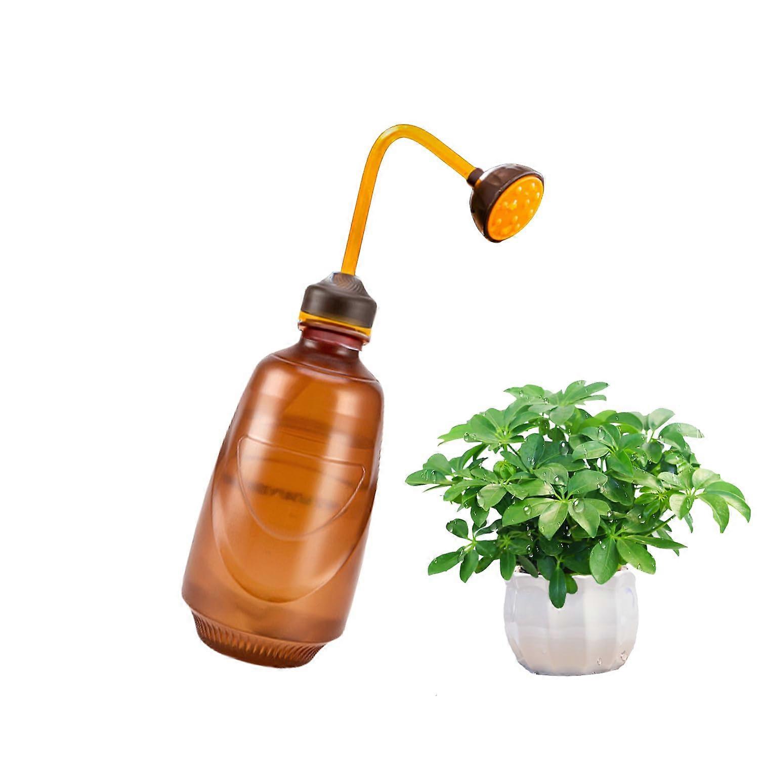 Watering Can Small 450 ml for Seedlings, Mini Watering Can with Soft Sprayer for Plants, Cuttings, and Flowers