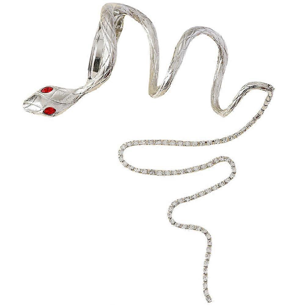 Snake Barrettes for Women, Easy-to-Use Hair Chain for Stylish Outfits