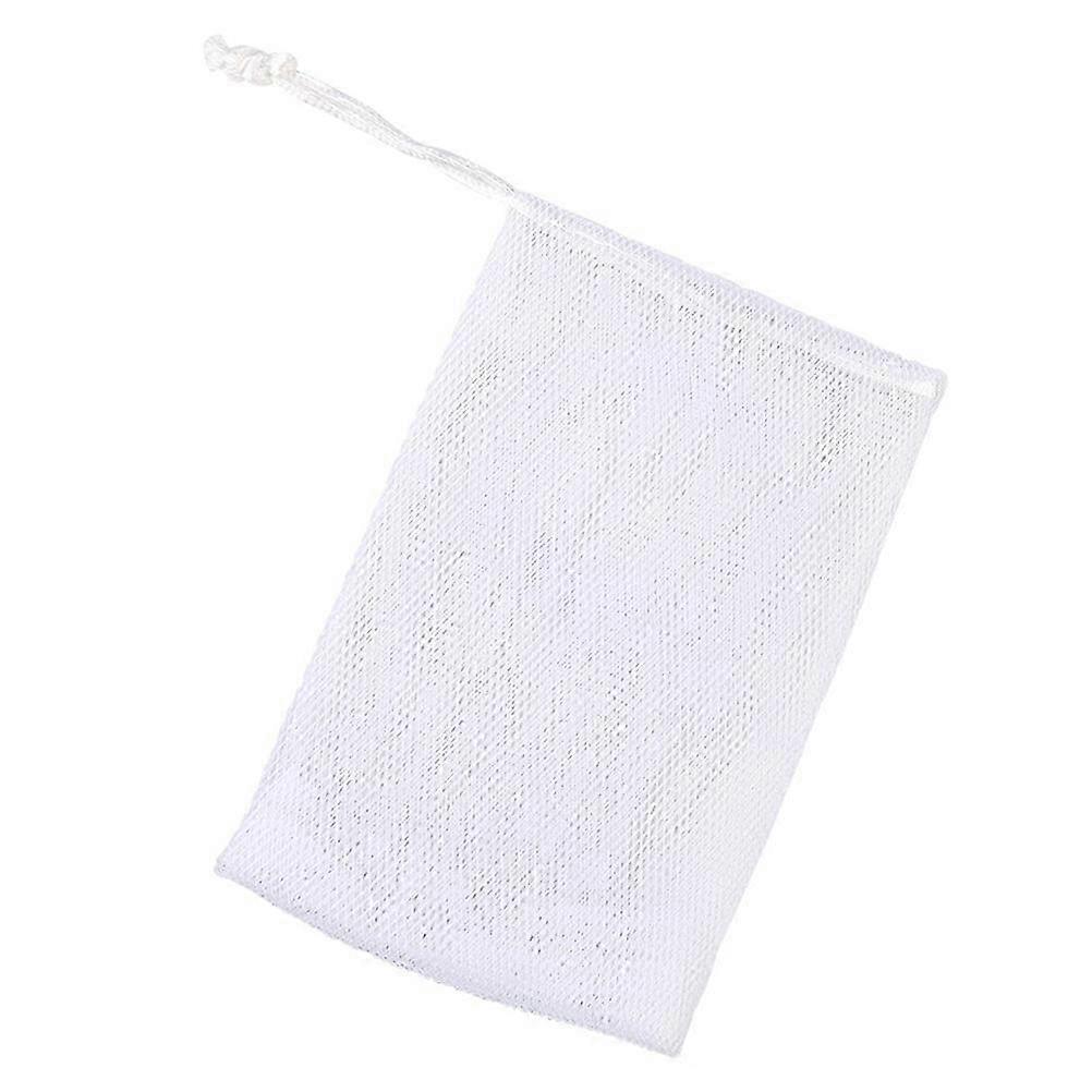 10pcs Foaming Mesh Cleanser Soap Pouch Net Foaming Mesh for Home