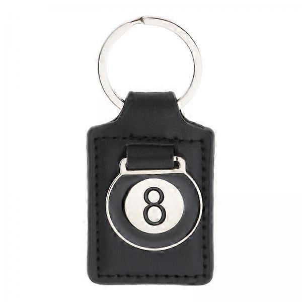 2-4pack Billiard Pool Keychain Table Ball Key Ring for Universal Women Men Funny