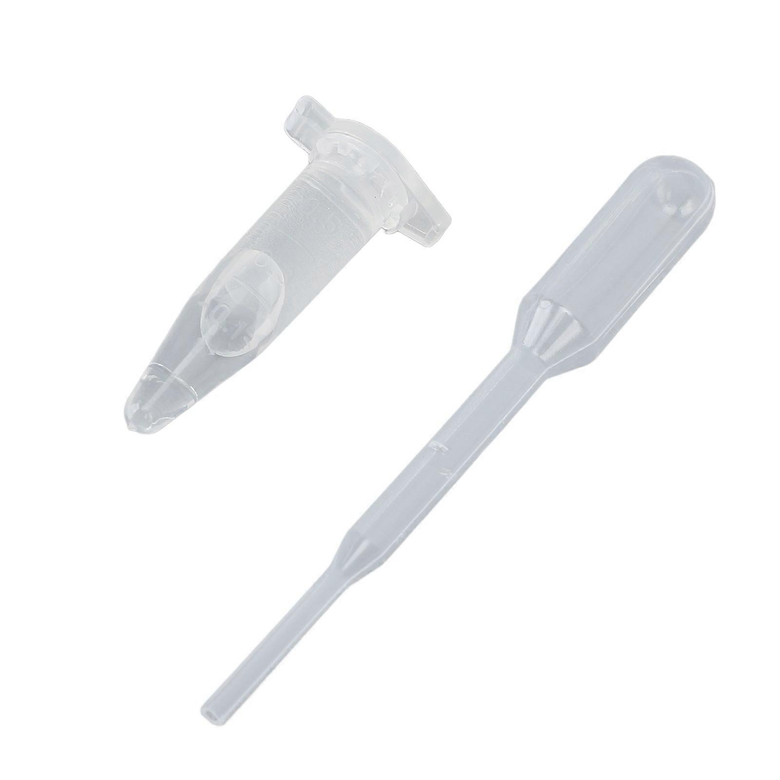 E Coli Test Paper Easy Detection Escherichia Coli Test Strips with Dropper for Water 