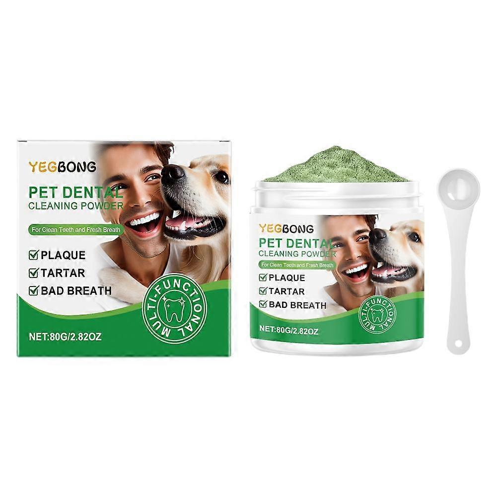 80g(A)$Pet Teeth Cleaning Powder