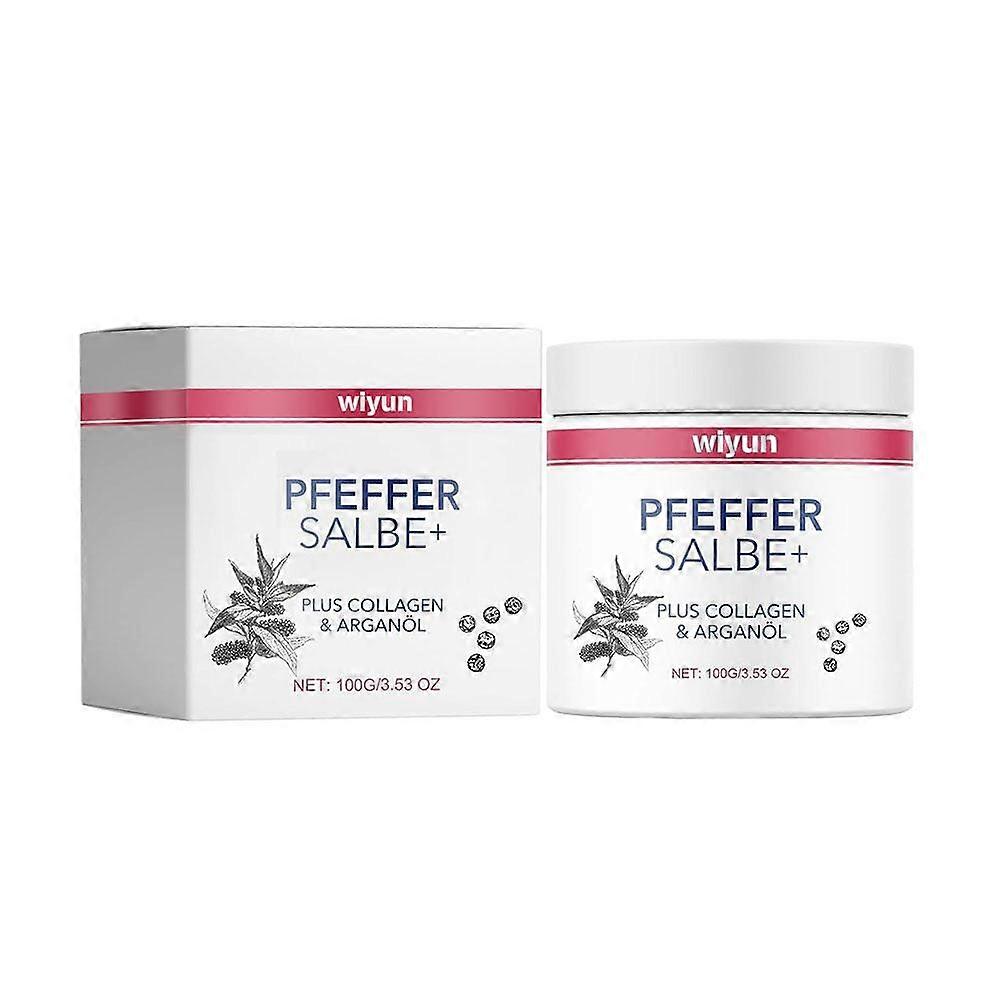 100g(A)$Pepper Moisturizing Ointment Collagen Smear Hydrating Anti-wrinkle Cream Moisturizing Moisturizing Cream WYA05-A014-100-WH1