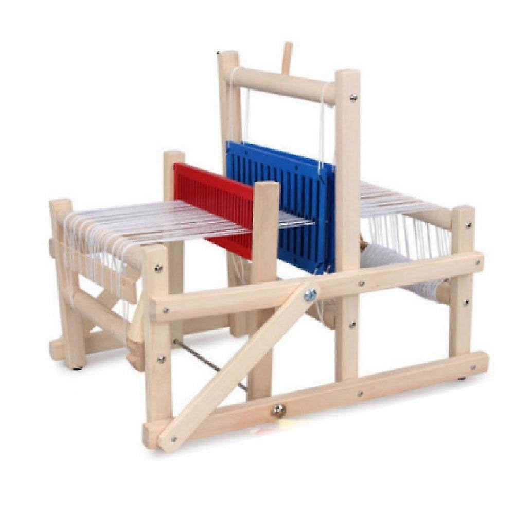Klein weefgetouw (A) $weaving weefgetouw kleuterschool diy jongens meisjes kinderen met de hand gemaakt weefgetouw