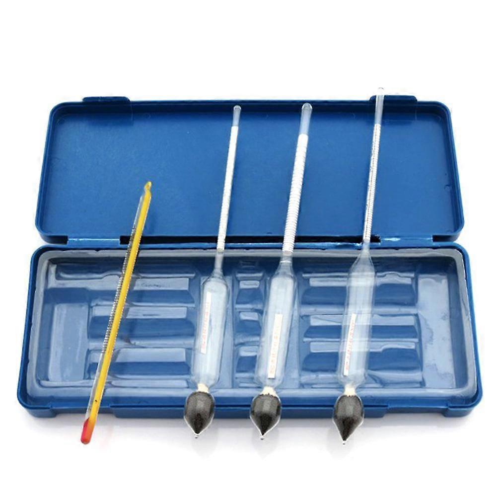 Enhanced packaging three-piece alcohol meter 0-100 degrees three-piece alcohol meter