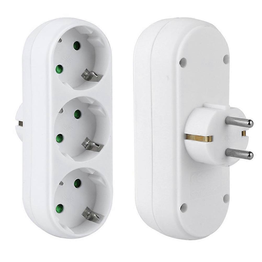Durable Heat-resistant Socket Adapter, Perfect Fit for Home Appliances