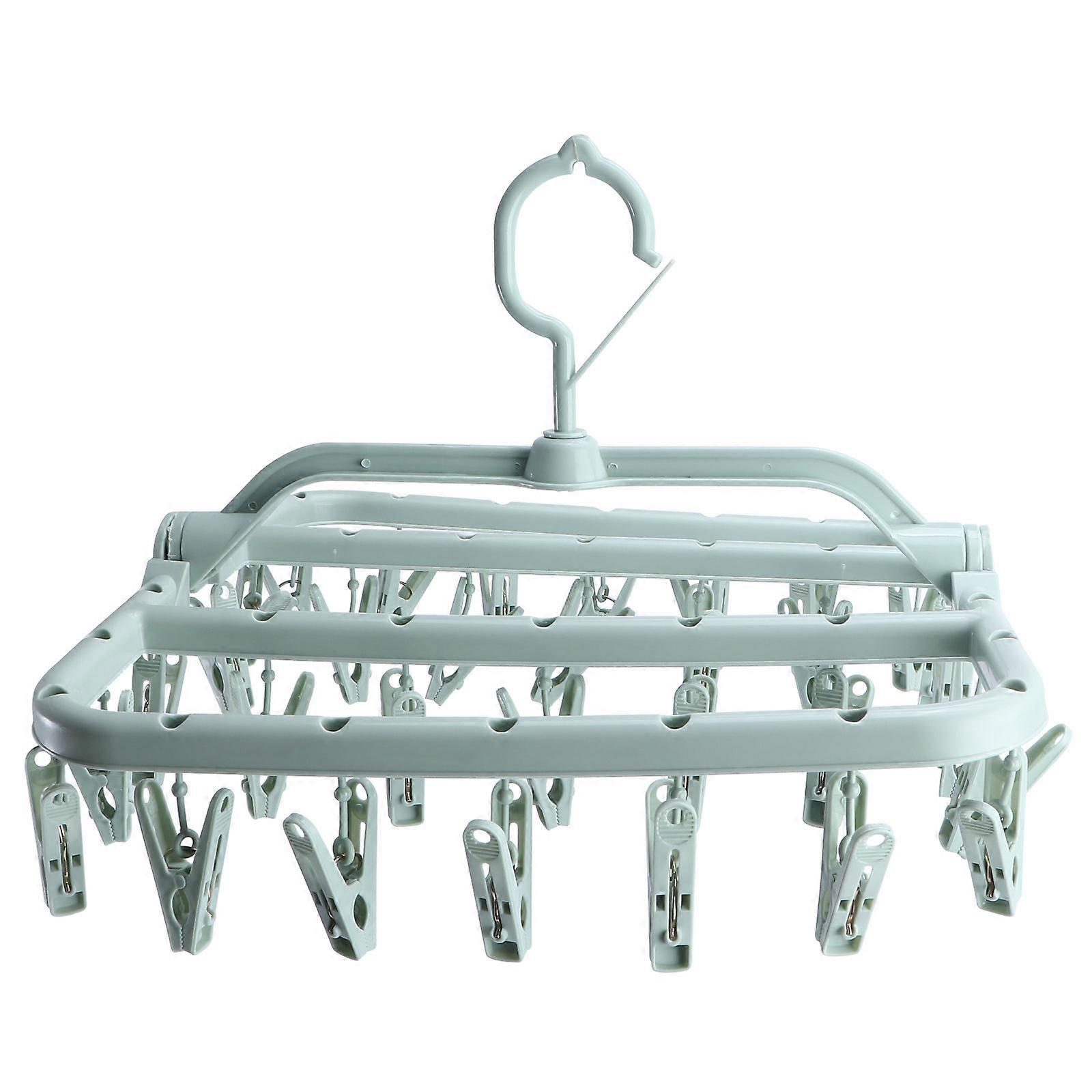 Rotating Clothes Rack for Hanging Clothes, Built for Versatile Use in Various Environments