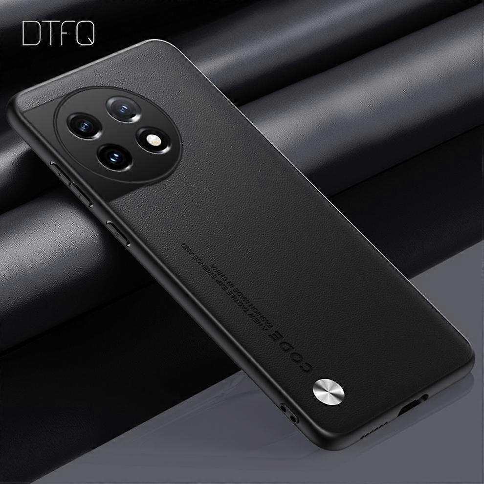 Case for OnePlus 11 Shockproof Cover Leather Pattern Case for OnePlus 11R Coque Funda Luxury Leather Case for OnePlus 11