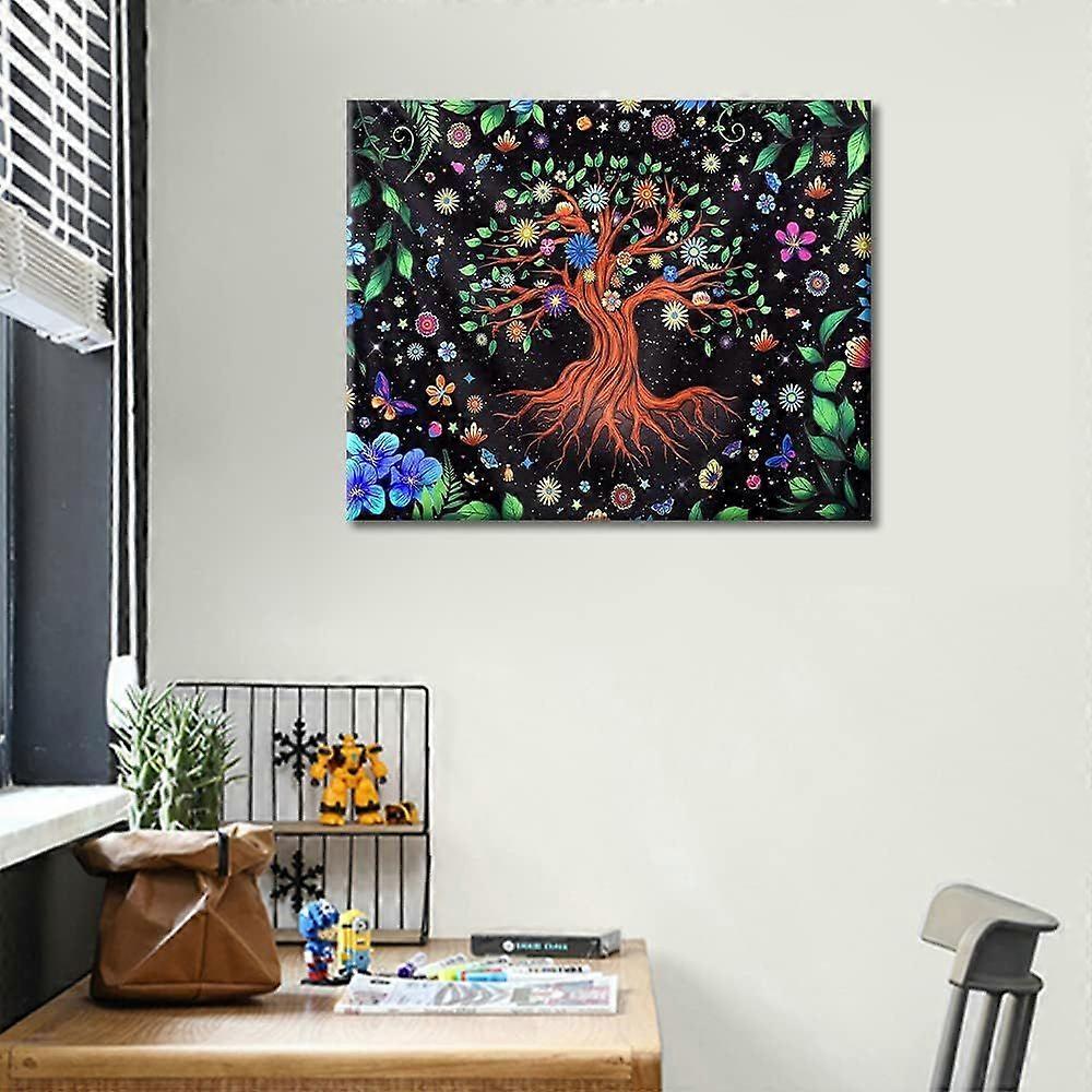 Träd Trä Pussel DIY Leksaker 1000 Bitar