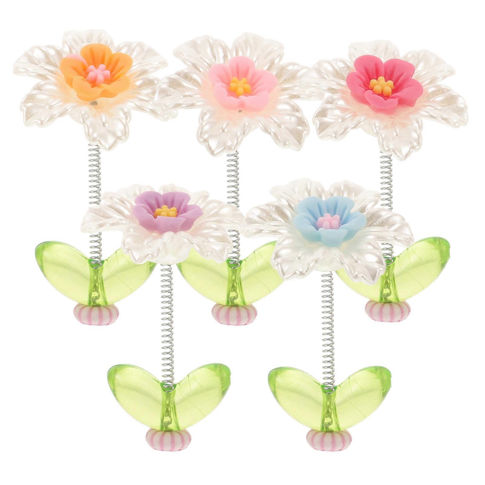 Dashboard Ornaments, Car Interior Decor with Simple Mounting Process