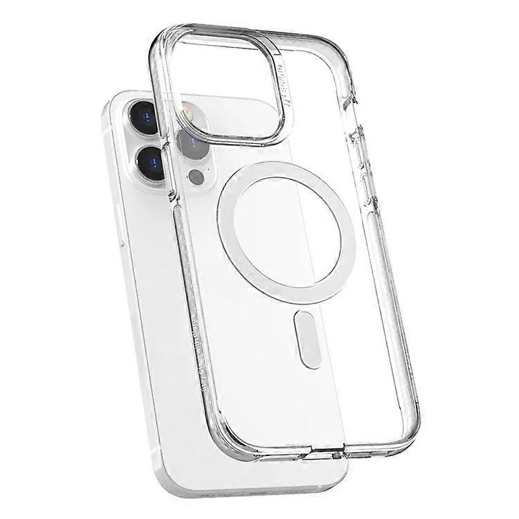 JTLEGEND Clarus Series Compatible For iPhone 15 Pro Case Compatible with MagSafe TPU+PC Phone Shell Cover