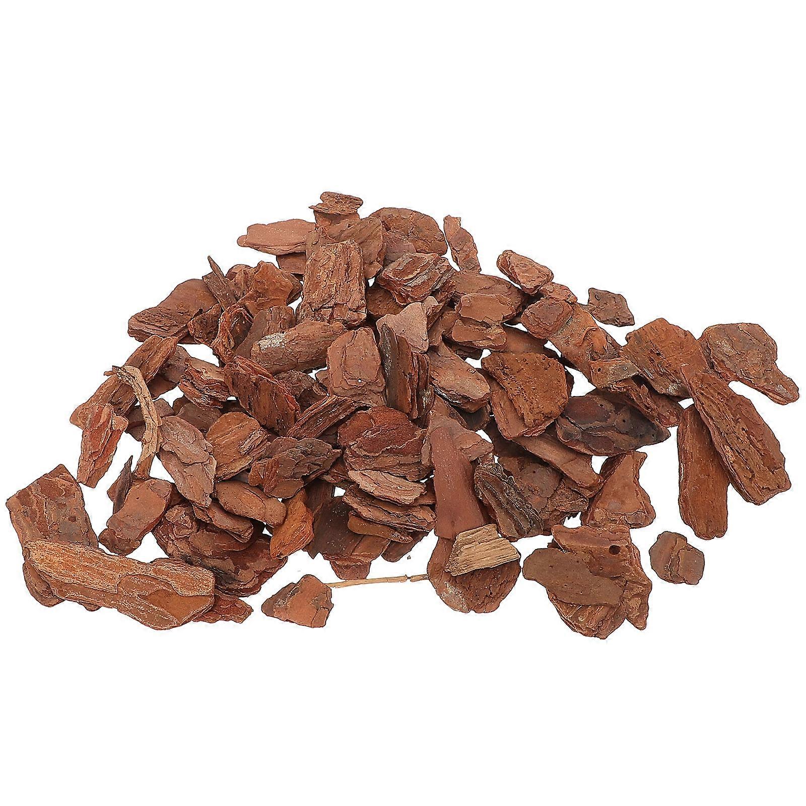 Natural Reptile Bark Bedding Chips for Terrariums & Aquariums – Tree Bark Decor for Rainforest Tank Landscaping