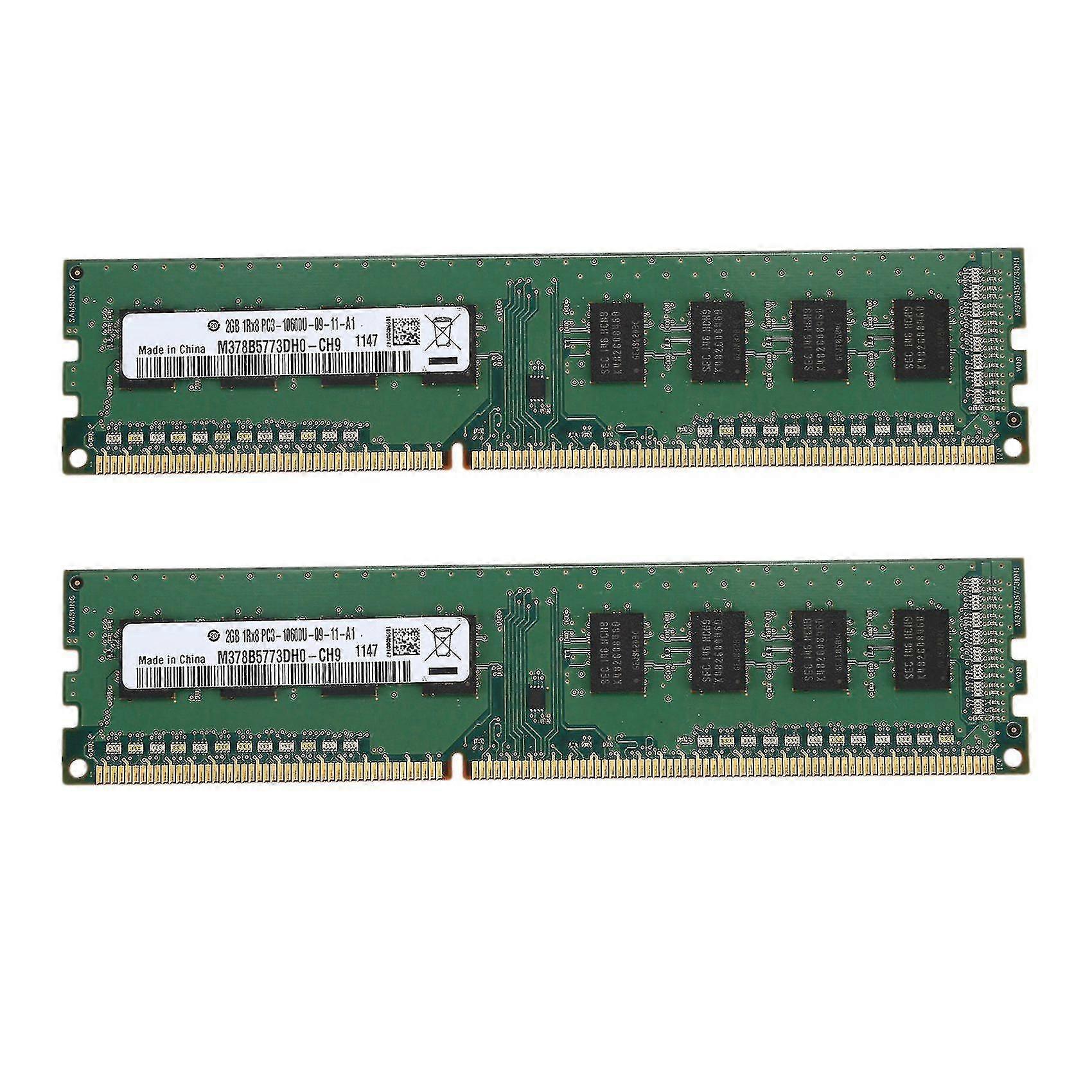 2x2GB DDR3 1333MHz Intel Desktop-PC-Speichermodul 240-Pin-DIMM 1,5 V