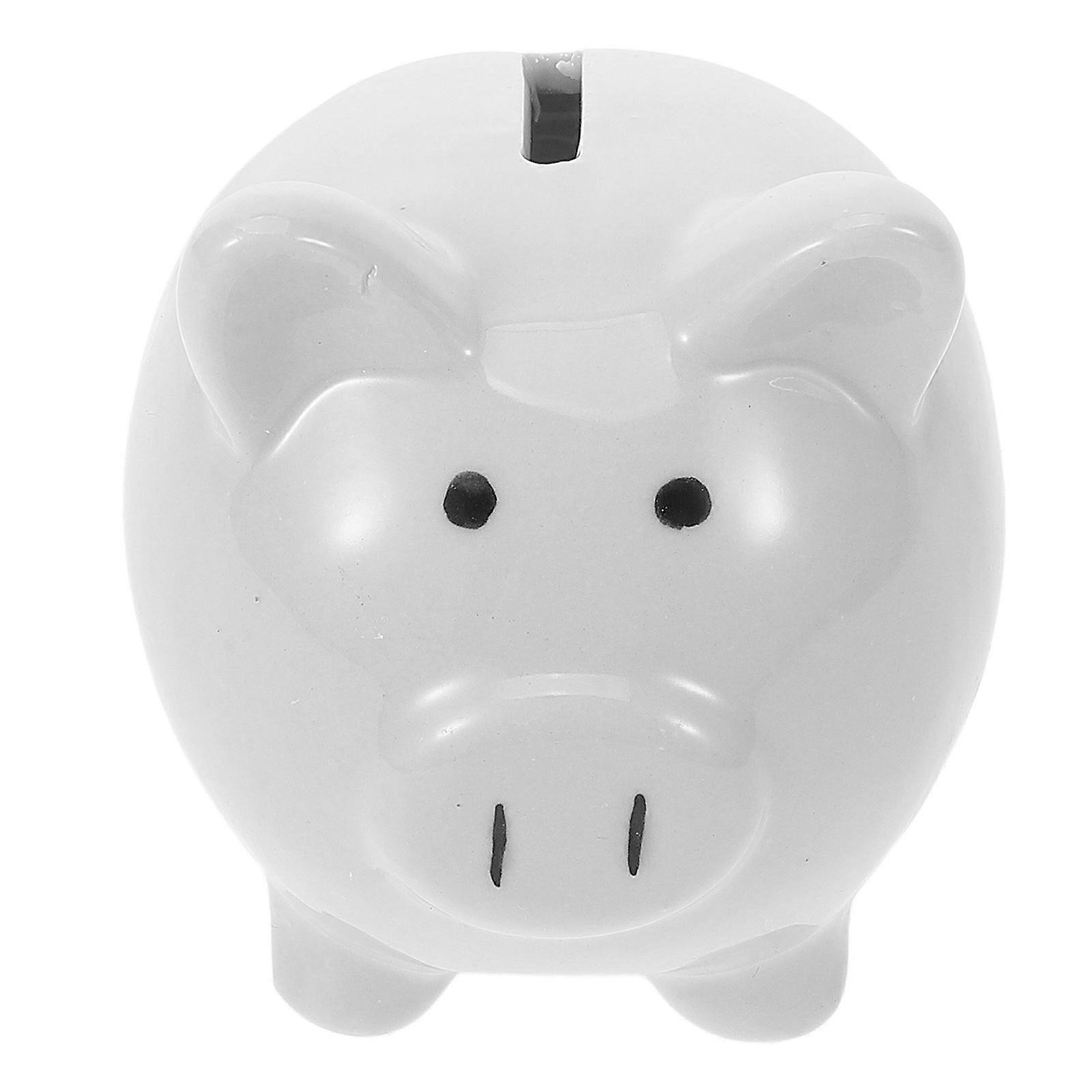 Piggy Bank Designed for Kids, Promotes Saving with Stable Base
