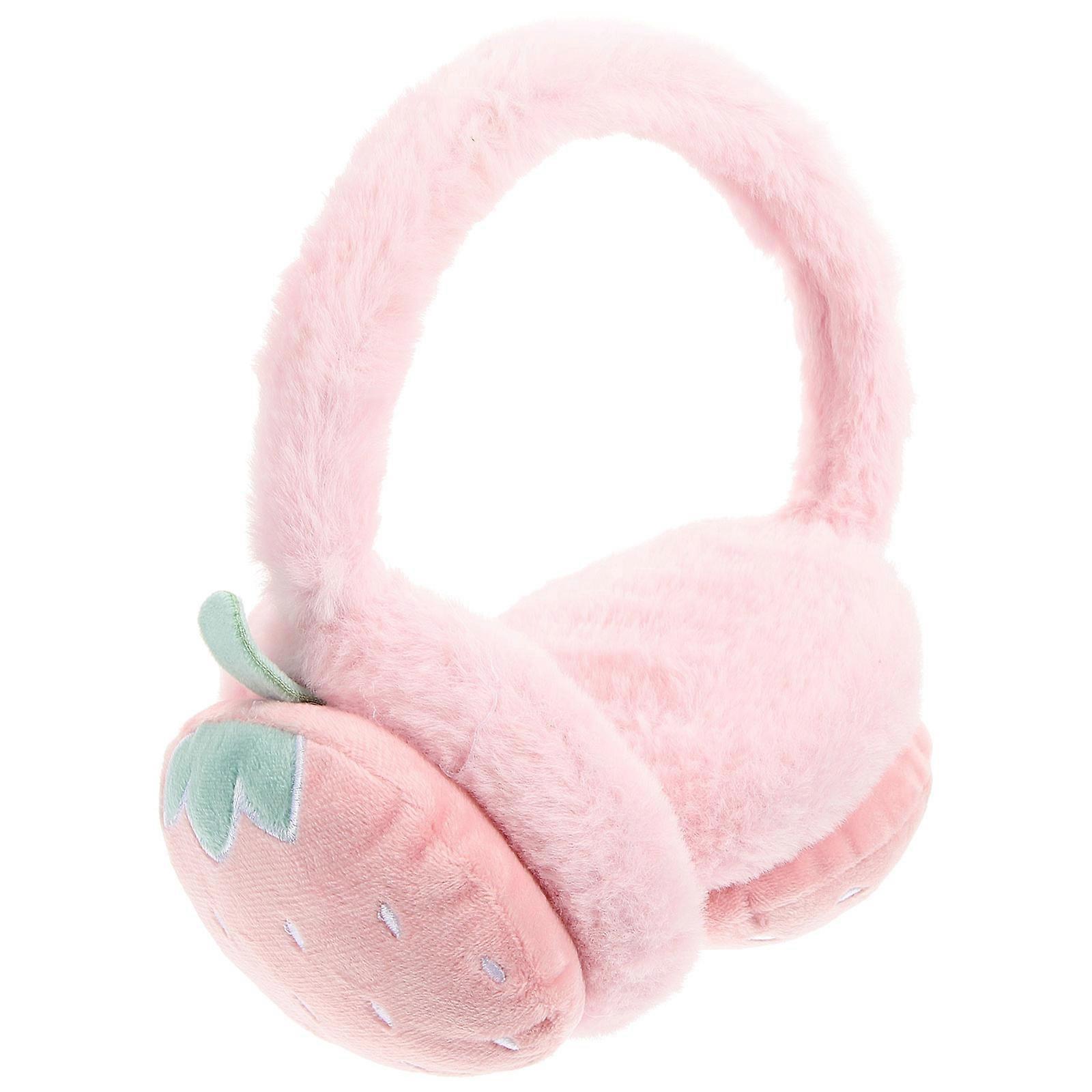 Winter Ear Protection, Soft Plush Earmuffs with Trendy Patterns, Reliable Quality