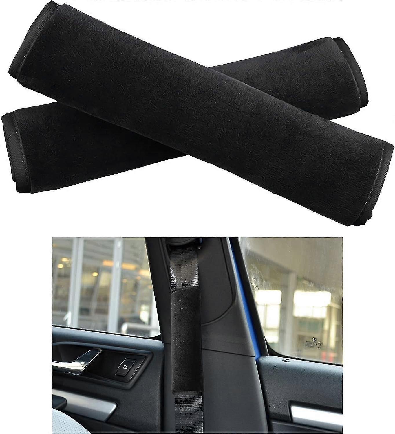 Car Seat Belt Protector, 2 Pieces Car Seat Belt Protector, Removable Seat Belt Protector, Neck/Shoulder Protection, for  [jkw]