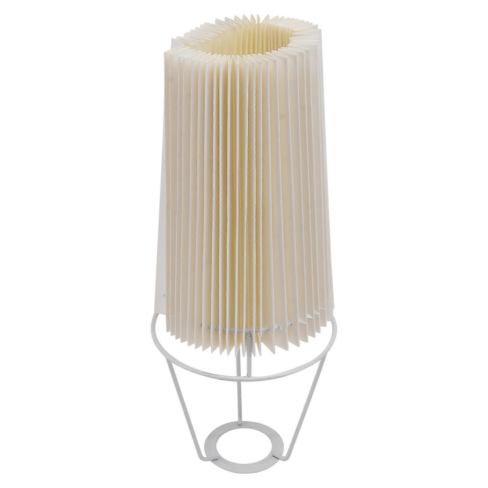 Ceiling Lampshades For Bedroom Simple Style Household Lampshade Round Shape Beige Yellow 1pc