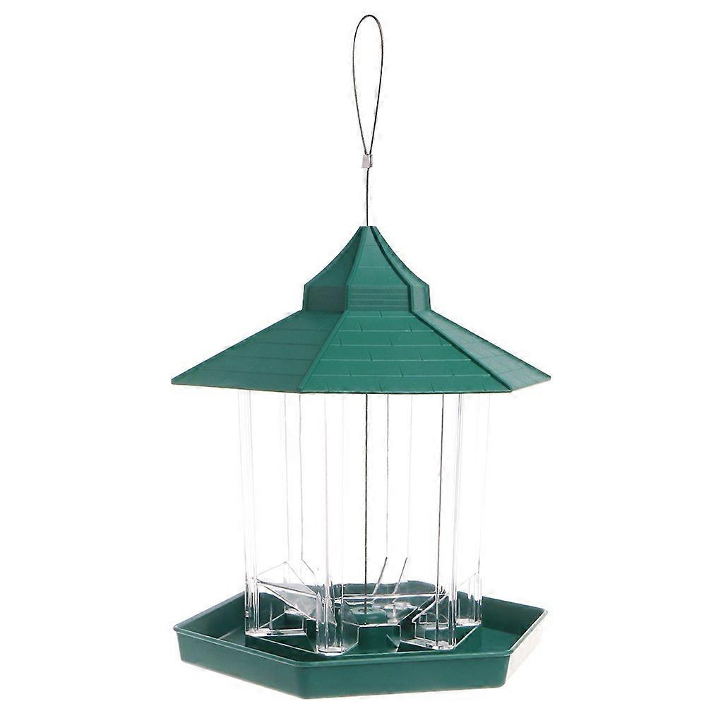 Hanging birdhouse Wild birdhouse Outside Bird feeder Large capacity Suitable Most bird food