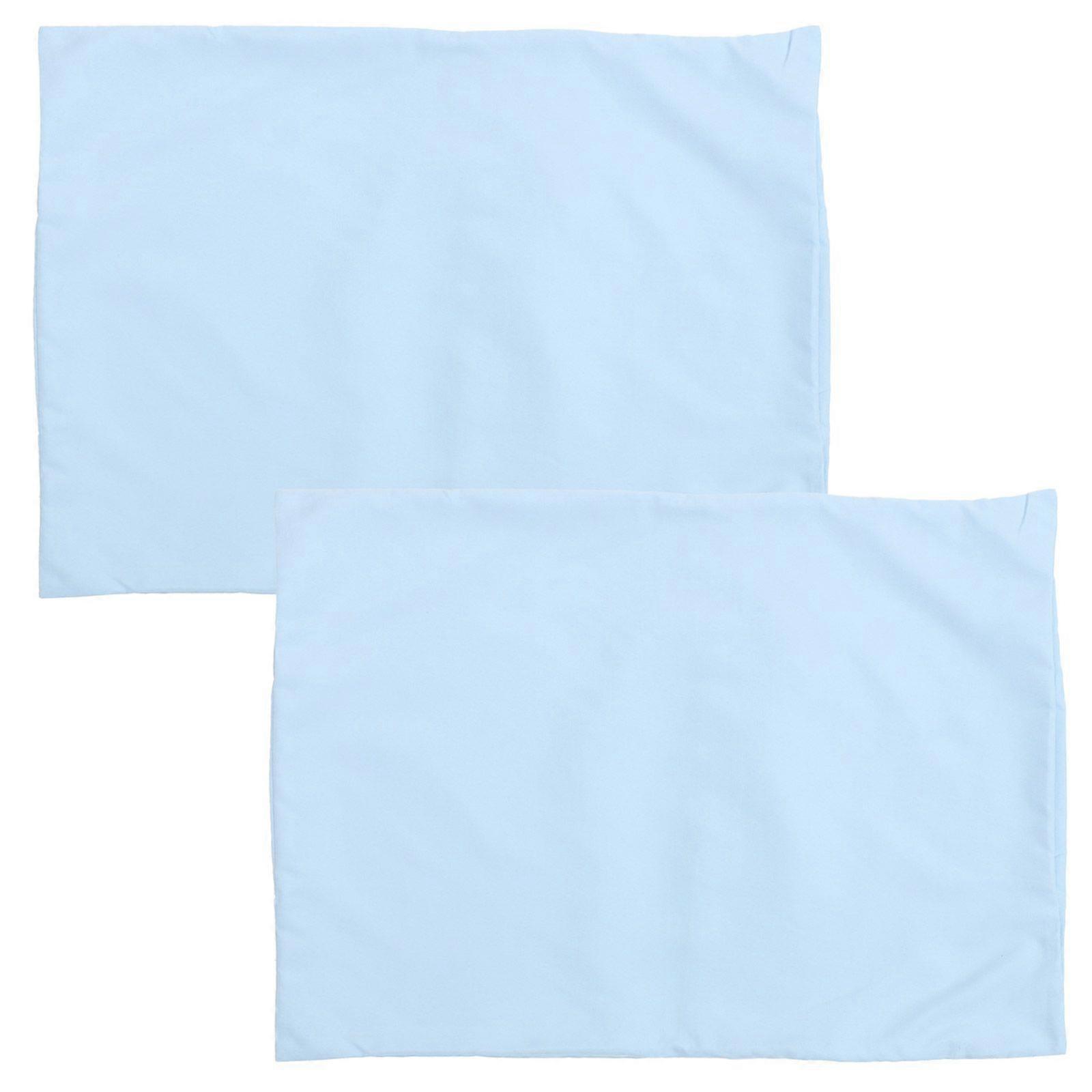2pcs Small Pillow Cases Toddler Pillowcase Envelope Closure Pillow Case Kids Pillow Cover