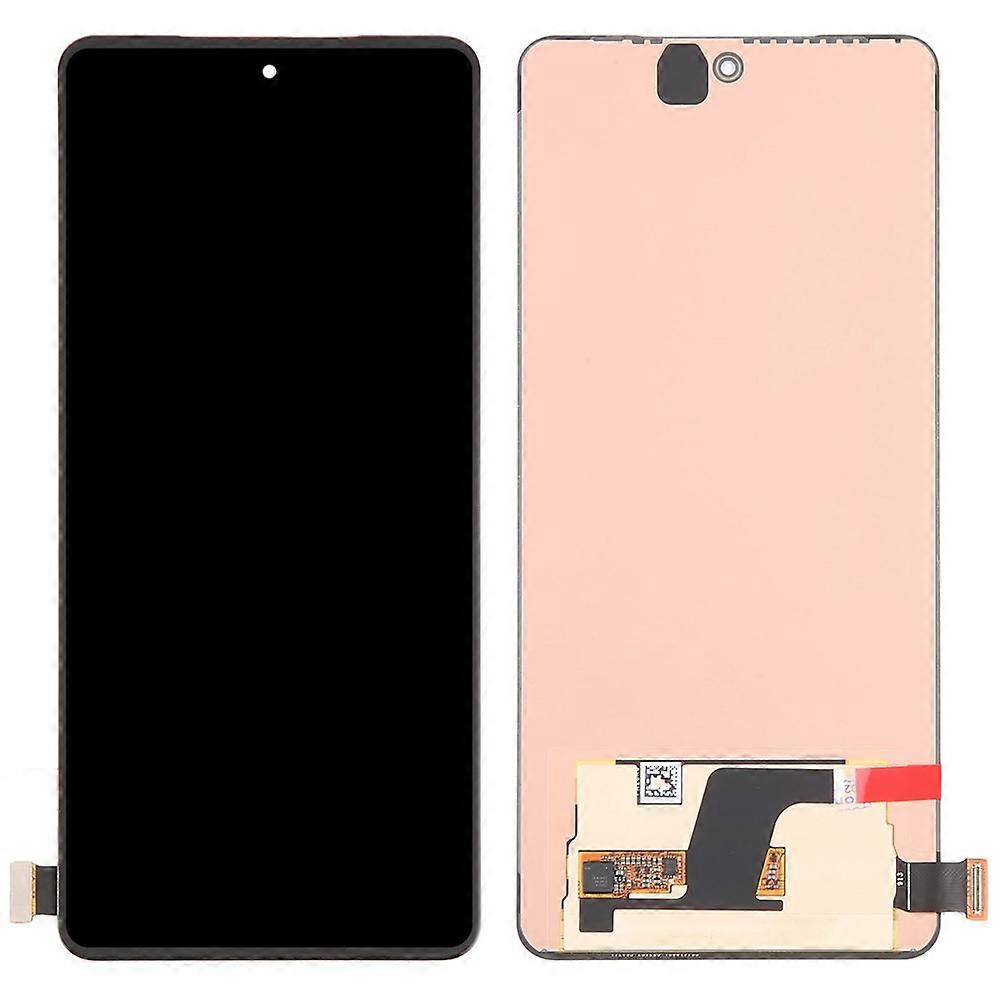 互換性:vivo iQOO Neo9 Pro 5G i2304グレードS OEM AMOLEDスクリーンおよびデジタイザーアセンブリ交換部品(ロゴなし)