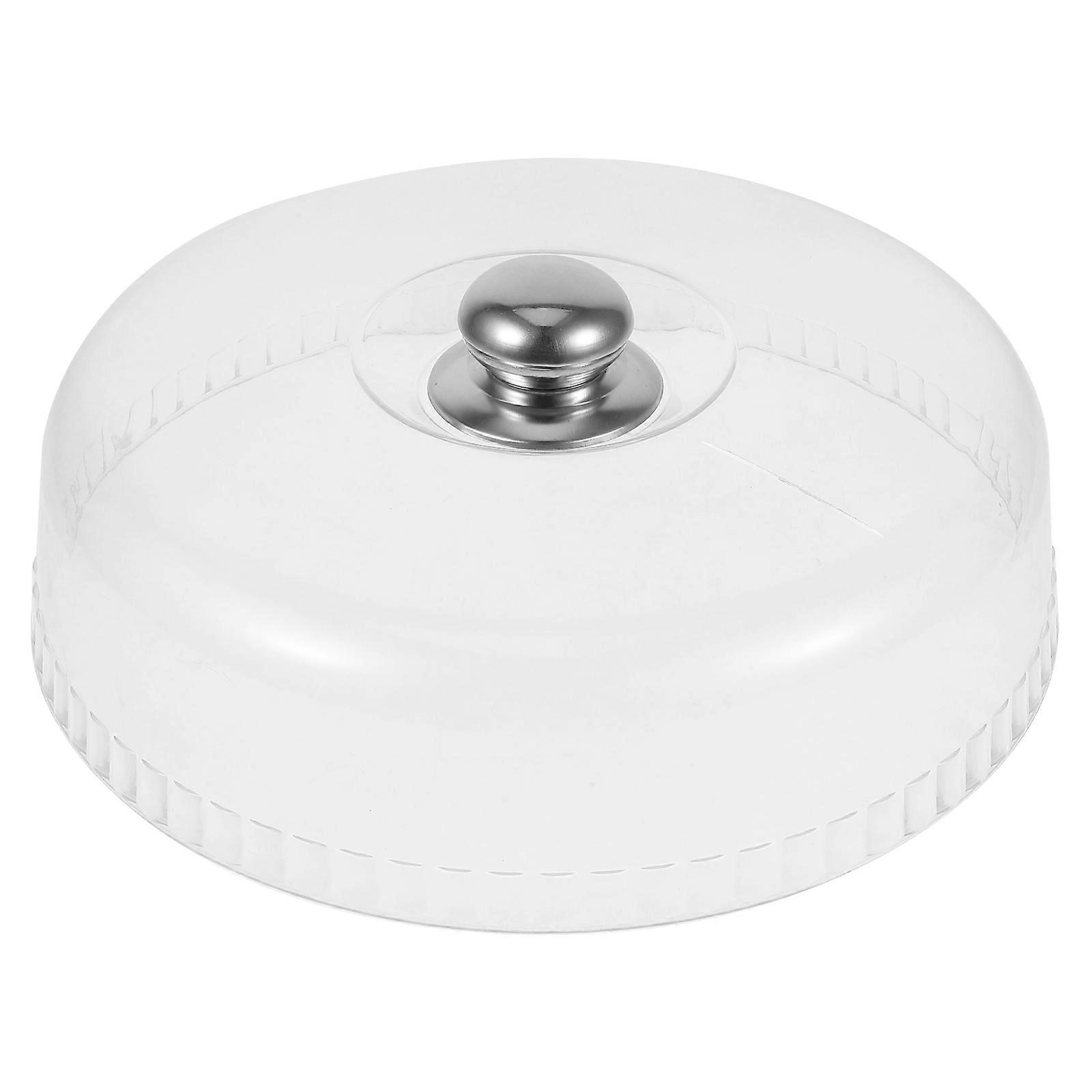Cake Cover Clear Acrylic Dessert Cloche Dome For Pastry Home Use Freshness Preservation 1Set