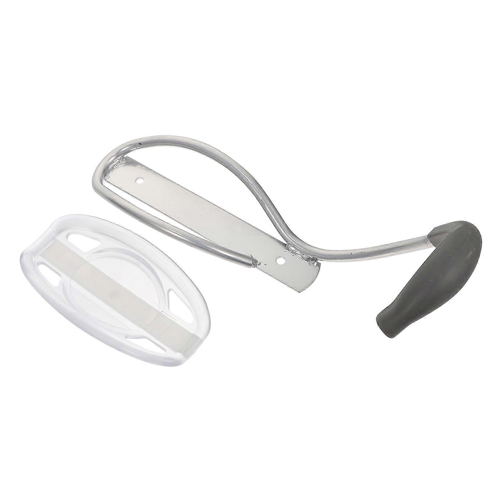 Support de vélo mural Porte-vélos de rangement pour vélos Utilisation intérieure 30.5X12.2CM Saving 1Set