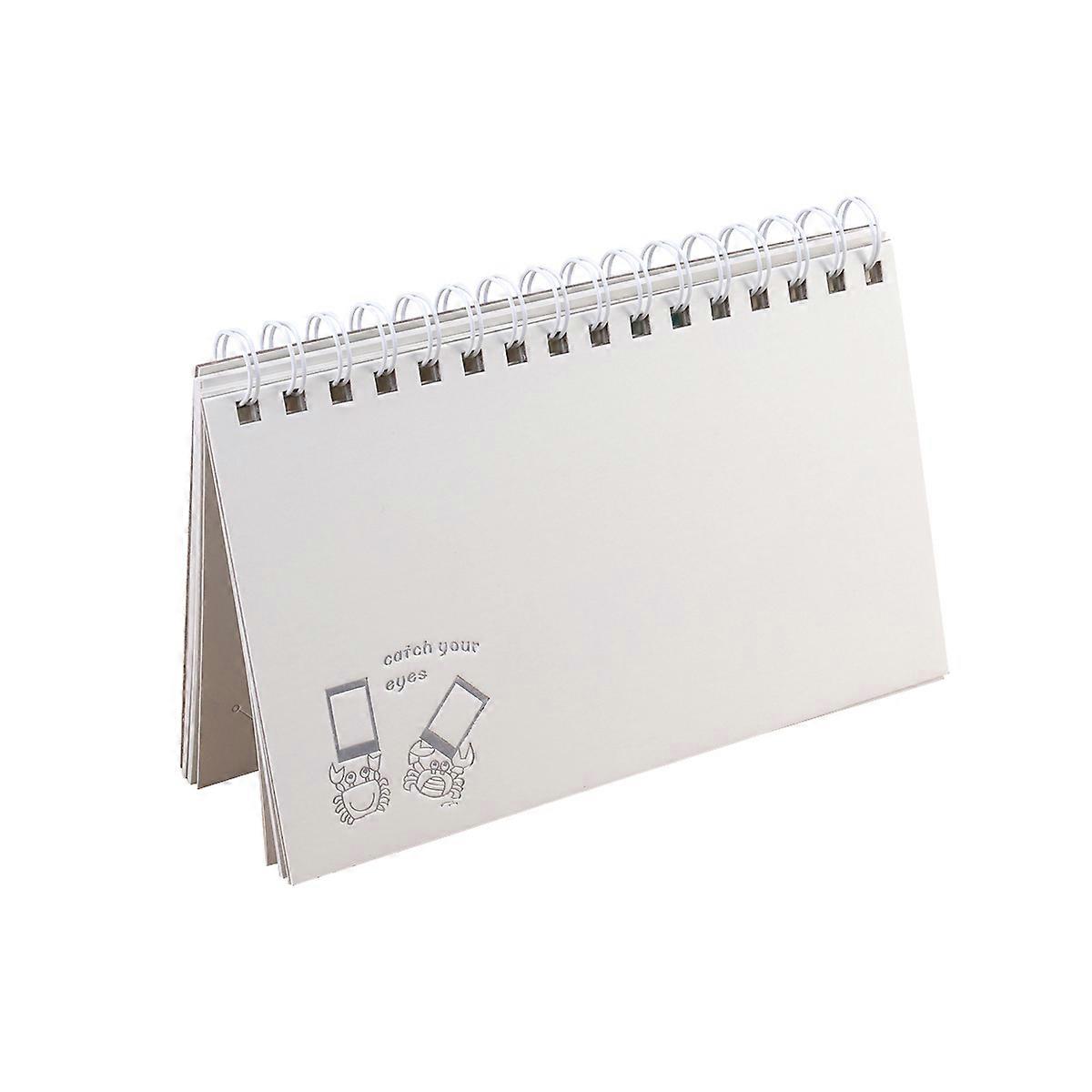 Mini Scrapbook Photo Albums Book Album Decorative Small Picture Book Protective 8.6x5.4cm 1Set